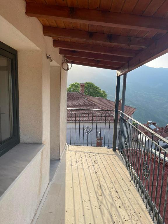 Nespecifikovaný výhled na hory nebo výhled na hory při pohledu z apartmánu