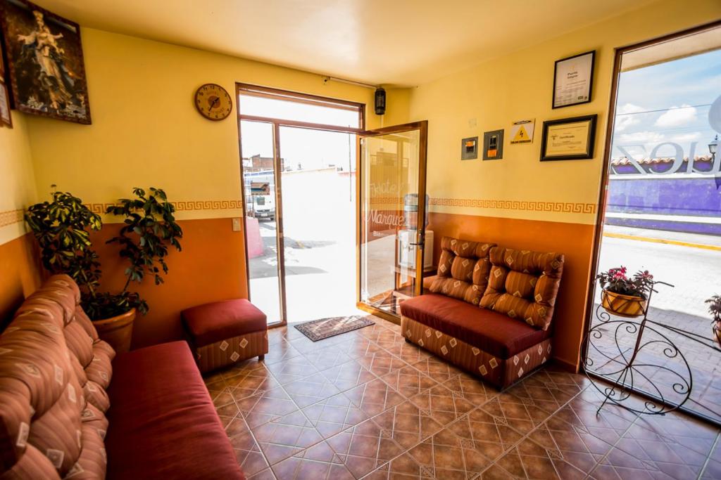 Posezení v ubytování Hotel Márquez