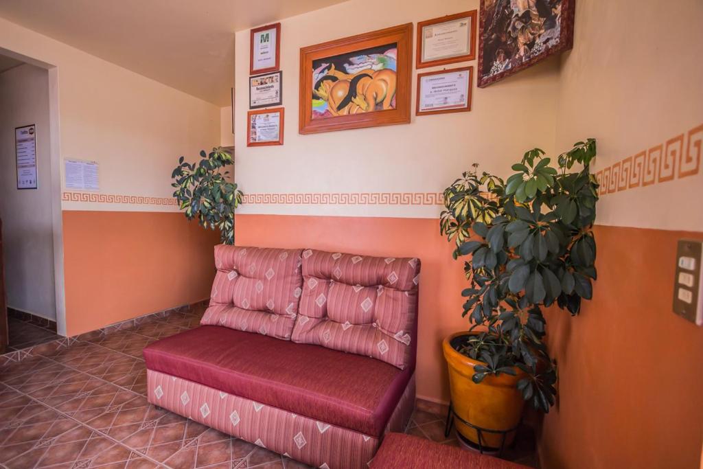 Posezení v ubytování Hotel Márquez