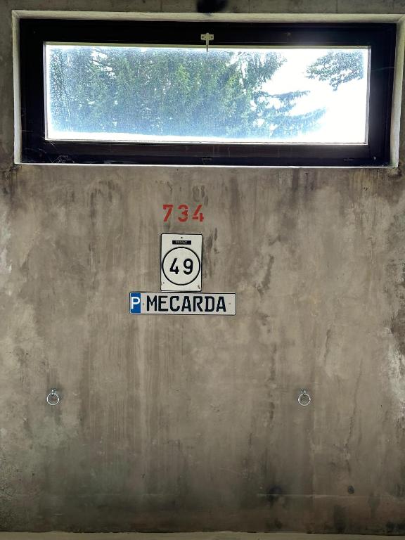 Certifikát, hodnocení, plakát nebo jiný dokument vystavený v ubytování Ferienwohnung Mecarda in Sankt Englmar