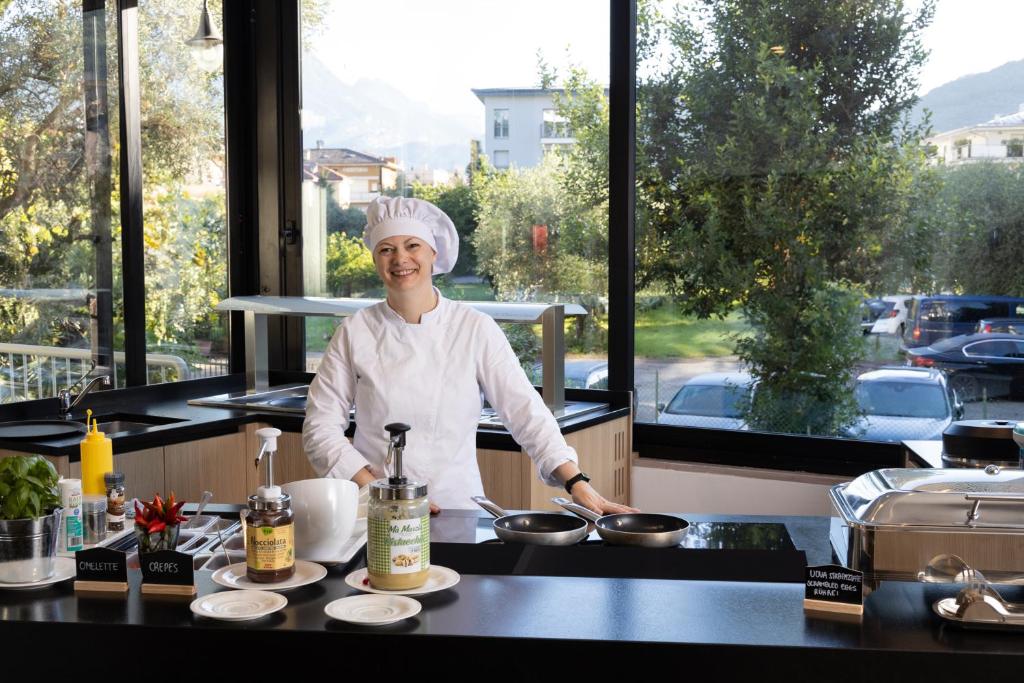 Hosté ubytování Garda Suite Hotel - Tonelli Hotels