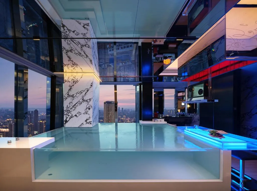 SEYA Panoramic Hotel - Chongqing Jiefangbei Flagship - Managed by SEYA GROUP in Chongqing