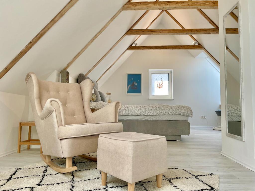 Posedenie v ubytovaní StylishHomes NEST - A Cosy Adventure