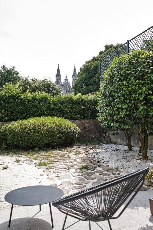 Zahrada ubytování Hotel Pombal Rooms