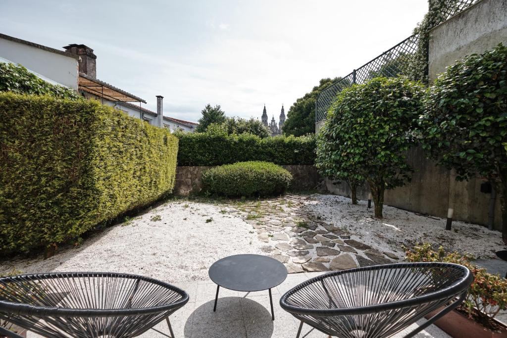 Zahrada ubytování Hotel Pombal Rooms