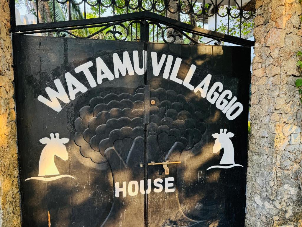 Certifikát, hodnocení, plakát nebo jiný dokument vystavený v ubytování Watamu Villaggio