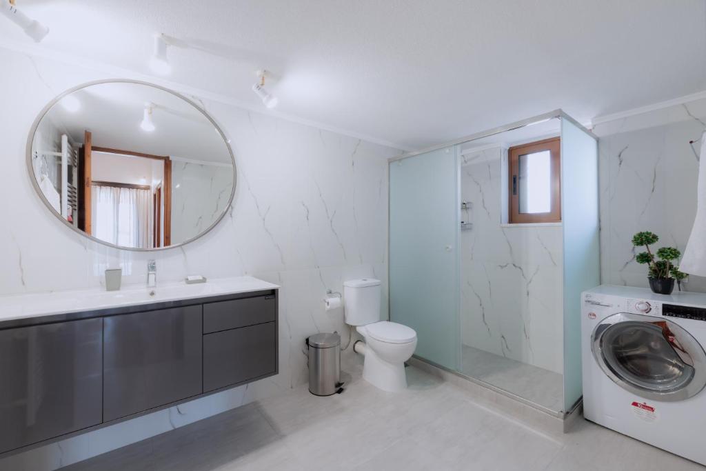 Koupelna v ubytování Lala Luxury House