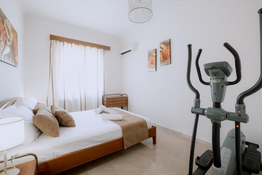 Postel nebo postele na pokoji v ubytování Lala Luxury House