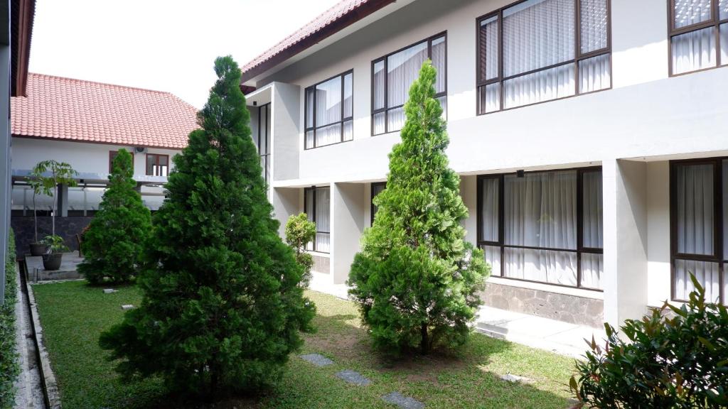 Zahrada ubytování PEPABRI Hotel & Resort