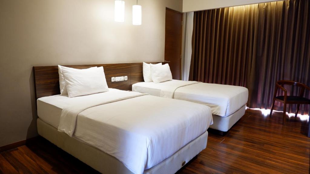 PEPABRI Hotel & Resort - 豪华双人或双床间