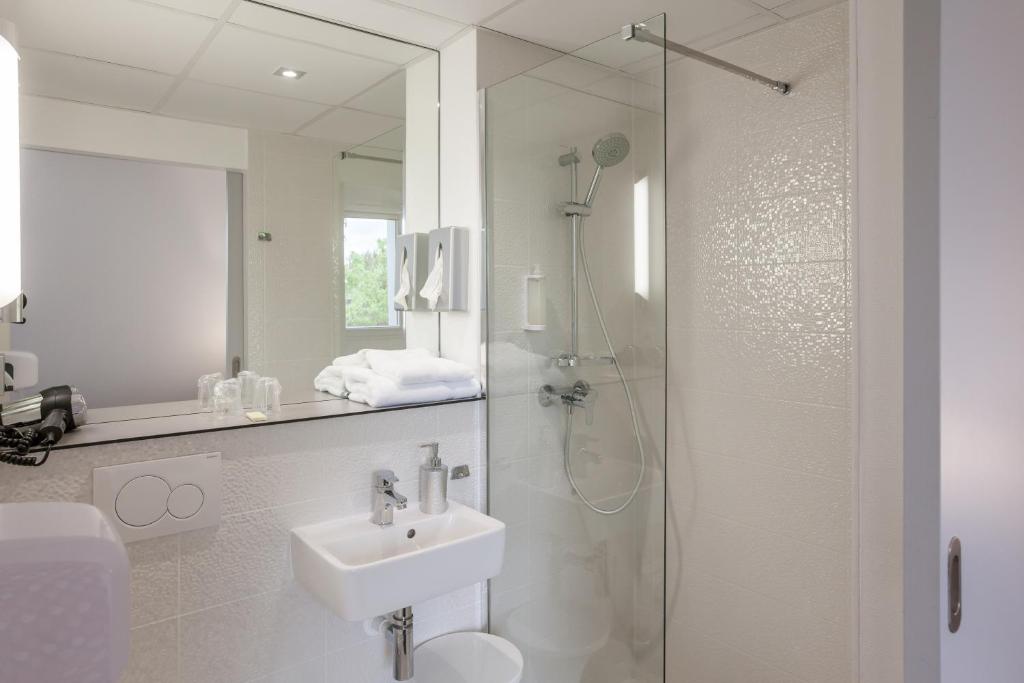 Logis Hotel Restaurant & SPA Au Comte d'Ornon - Comfort Twin Room With Spa Access