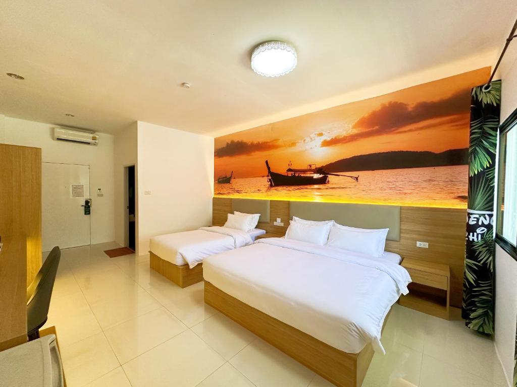 The coconut nanai resort - Resim 34