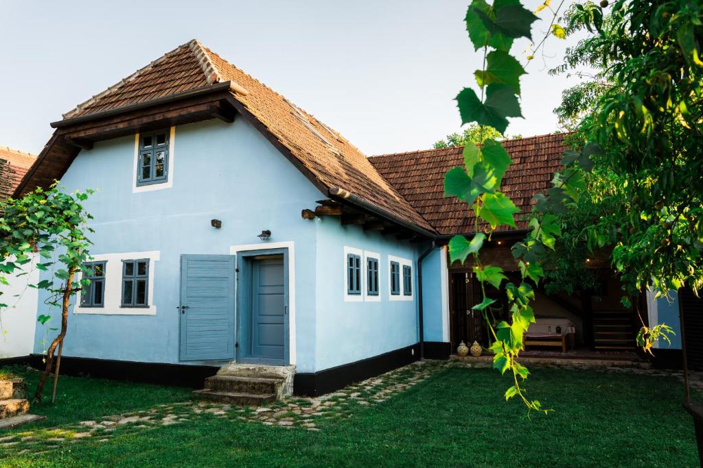 Budova, kde se bed and breakfast nachází