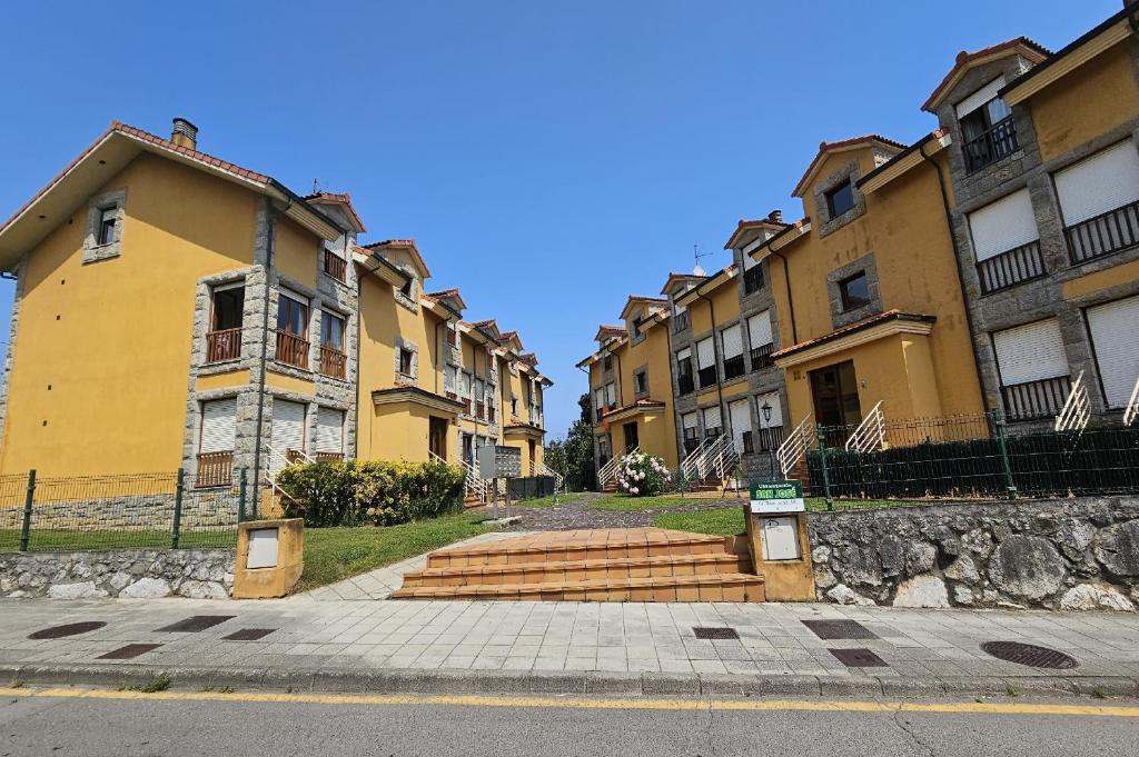 Budova, kde se apartmán nachází