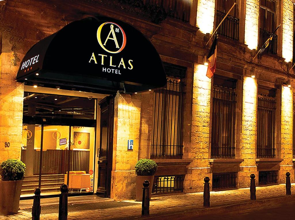 Atlas Hotel Brussels - Resim 25