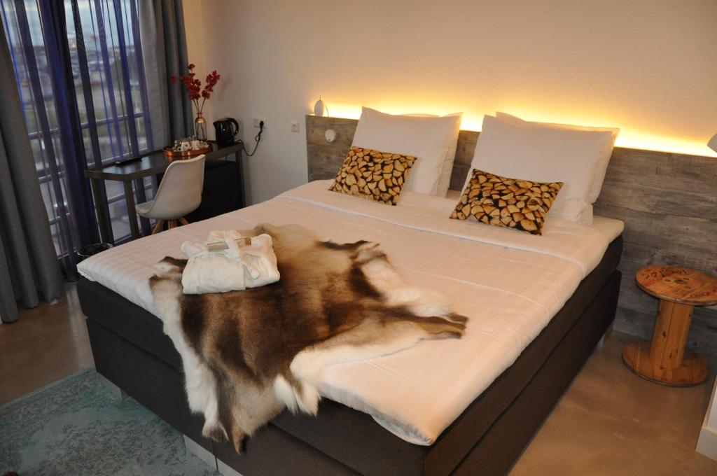 Hotel Rauw aan de Kade - Deluxe Double Room