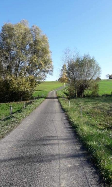 Příroda nedaleko chaty