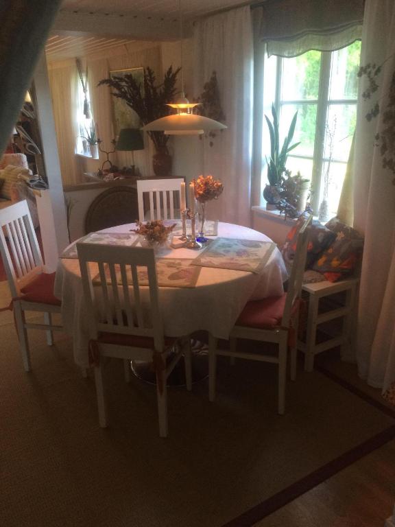 Posezení v ubytování Swedish Idyll