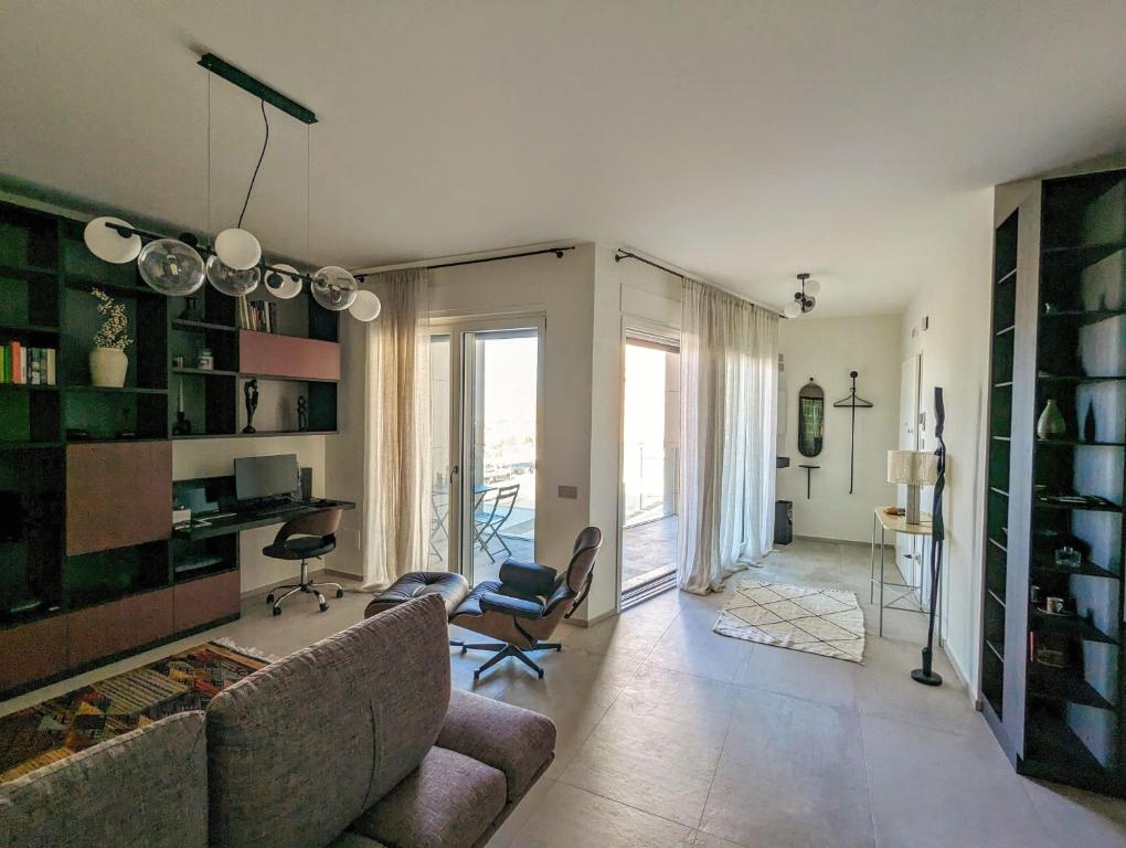 Posezení v ubytování Casa Fontanarosa