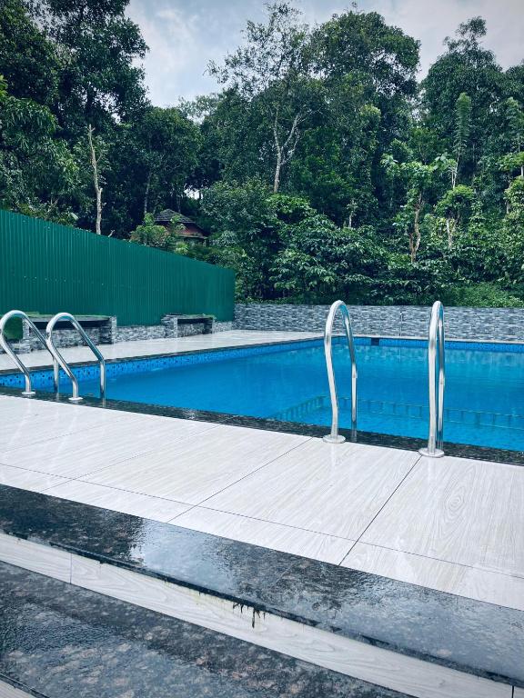 Bazén v ubytování Rivera Holiday Home nebo v jeho okolí