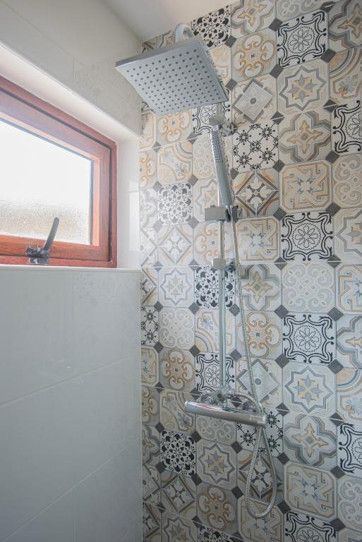 Koupelna v ubytování Casa Trankilo
