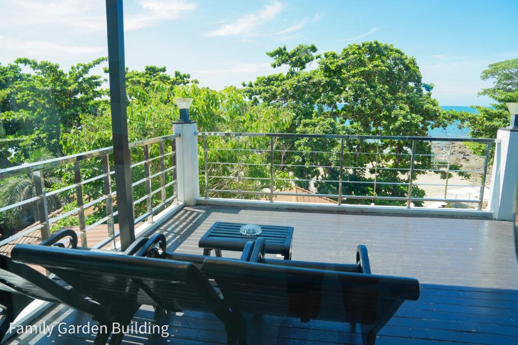 Balkón nebo terasa v ubytování Silversand Resort