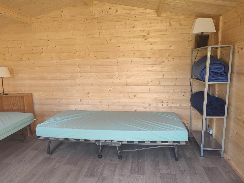 Postel nebo postele na pokoji v ubytování Bod e ti Faned, jardin d'hôtes des randonneurs
