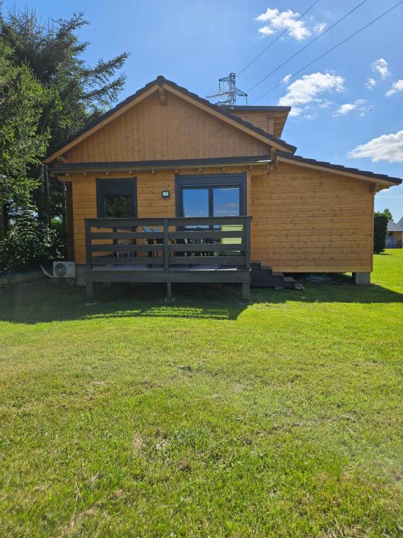 Zahrada ubytování Gîte nature en Alsace Bossue