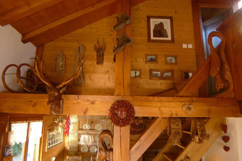 Fotografie z fotogalerie ubytování Location de charme 4 étoiles à Passy v destinaci Passy