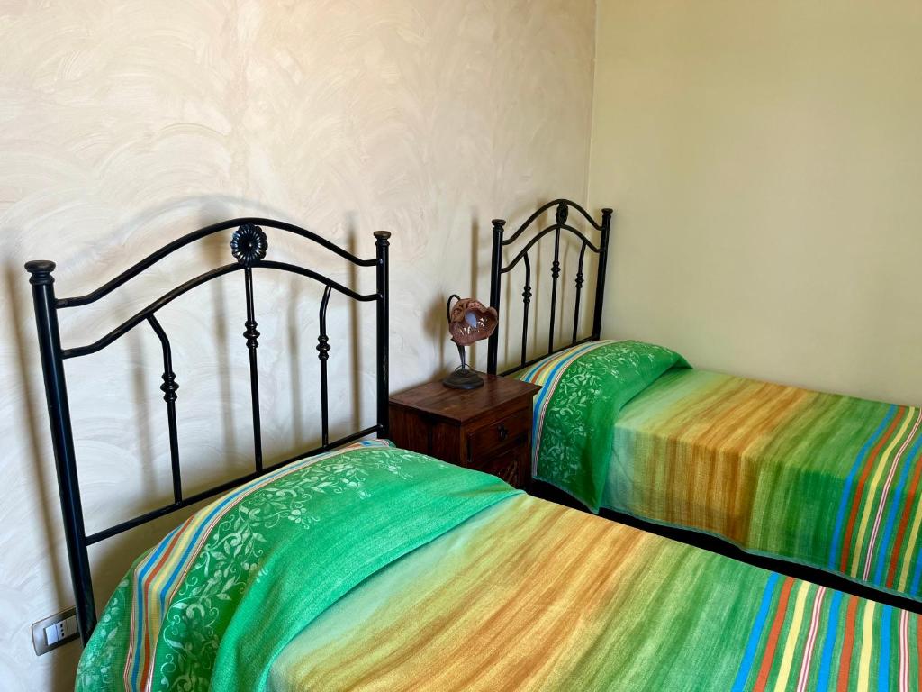 Agriturismo Serre - Chambre Double De Luxe Avec Balcon Et Vue En Mer