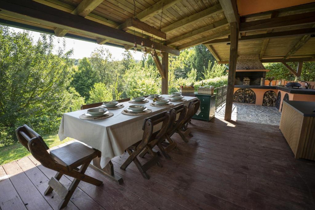 Zahrada ubytování Kuća za odmor Casa Huerta