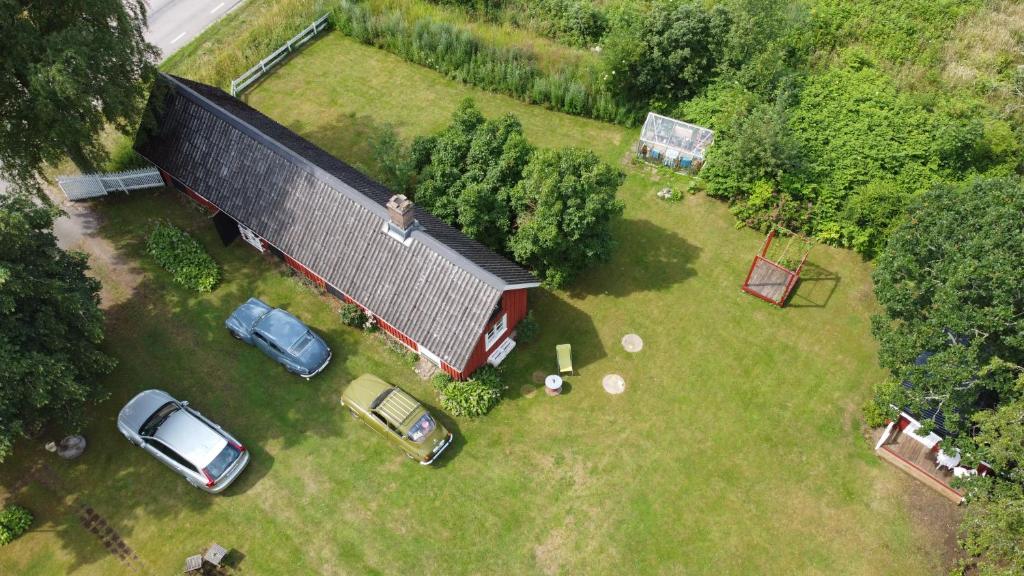 Zahrada ubytování Swedish Idyll