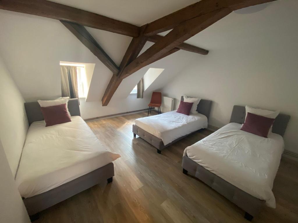 La Petite Auberge de Strasbourg - Resim 30