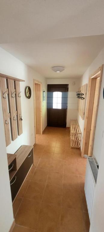 Postel nebo postele na pokoji v ubytování Apartma Brin