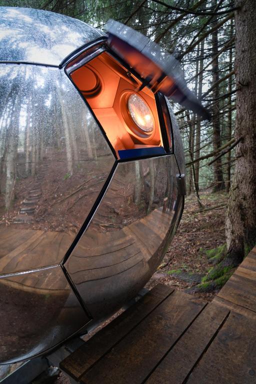 Fotografie z fotogalerie ubytování Mirror globe Kandasphere v destinaci Saint-Gervais-les-Bains
