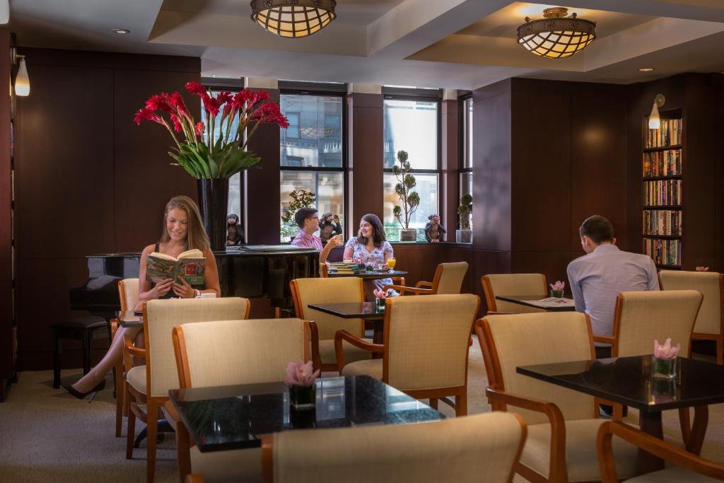 Hosté ubytování Library Hotel by Library Hotel Collection