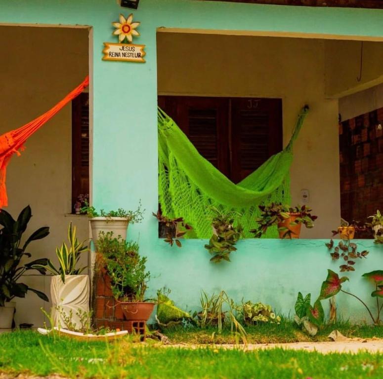 Zahrada ubytování Hostel Renascer nos Lençóis