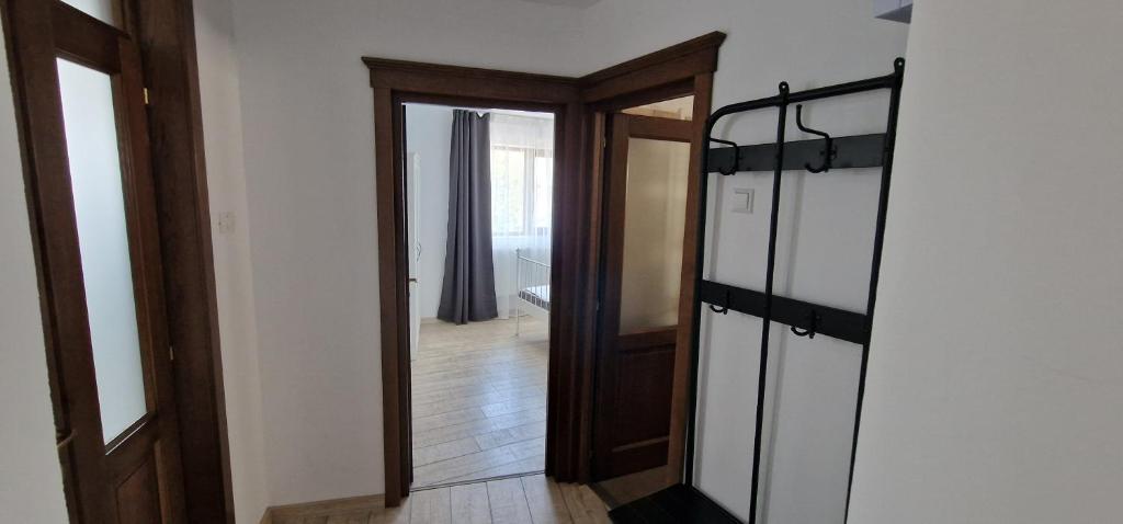 Koupelna v ubytování Apartamente Dragasani