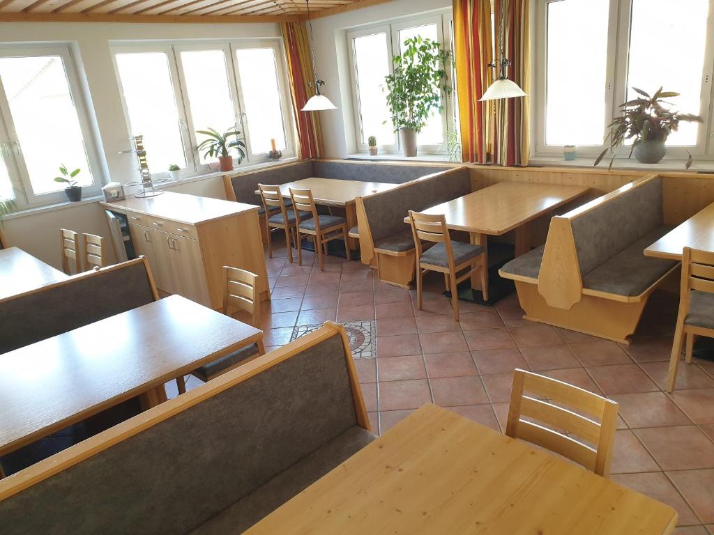 Restaurace v ubytování Hanneshof