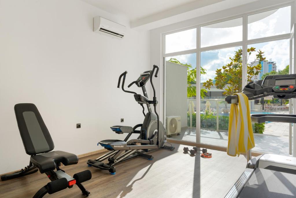 Fitness centrum a/nebo fitness zařízení v ubytování TUI SUNEO Perla All inclusive