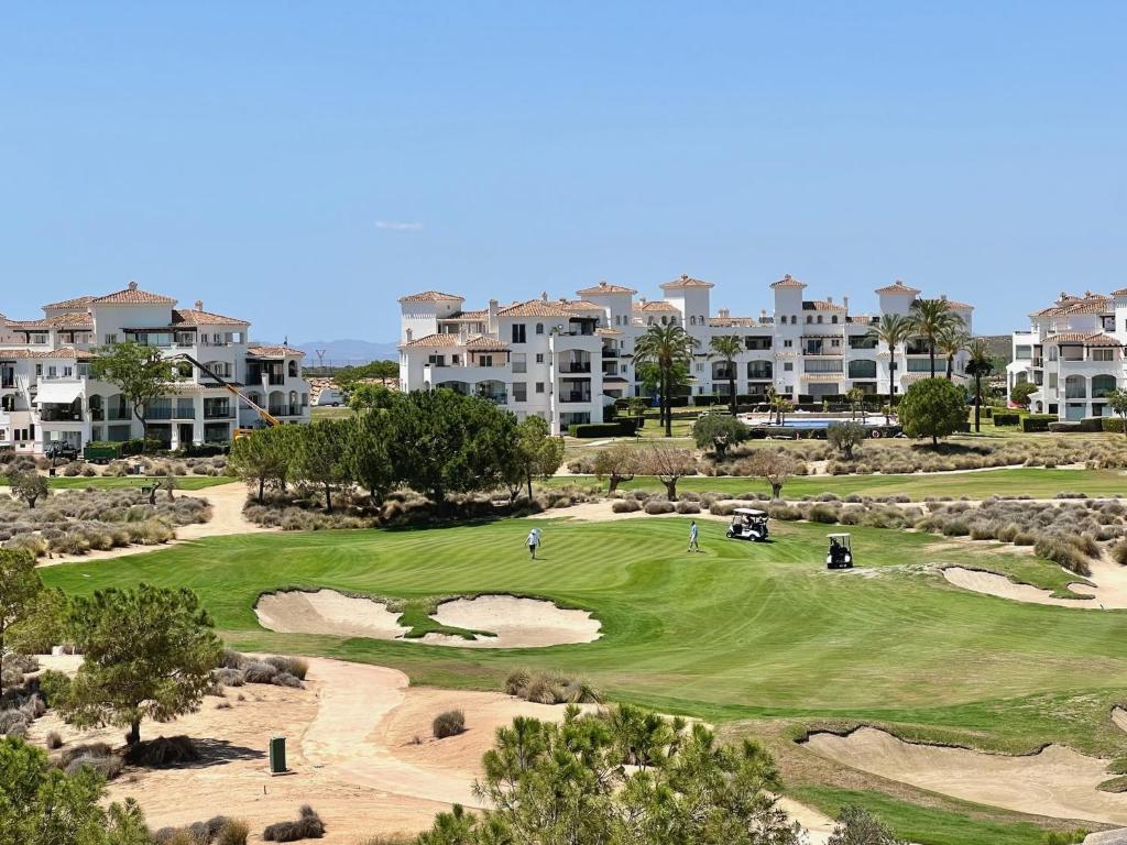 Golf v apartmánu nebo okolí