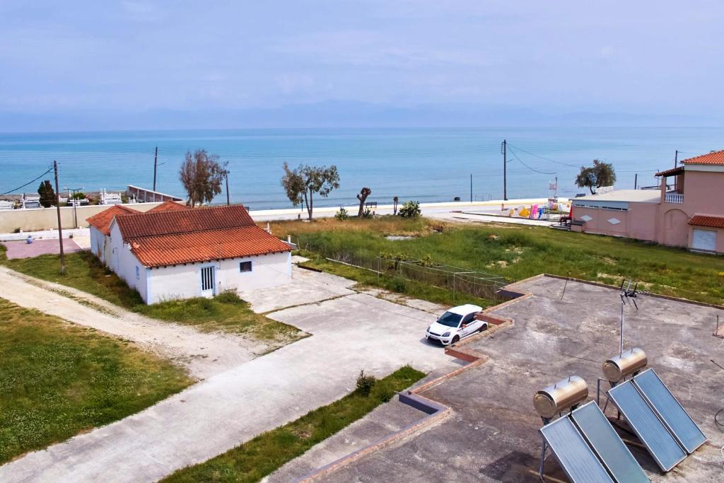 Příroda nedaleko apartmánu