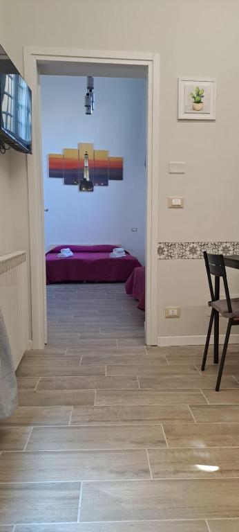 Postel nebo postele na pokoji v ubytování Il Porto