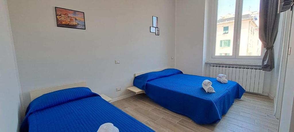 Postel nebo postele na pokoji v ubytování Il Porto