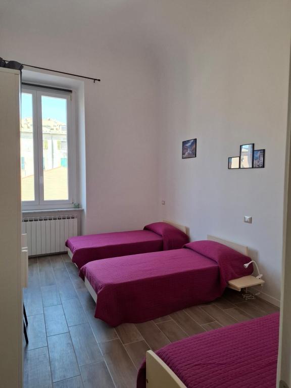 Postel nebo postele na pokoji v ubytování Il Porto
