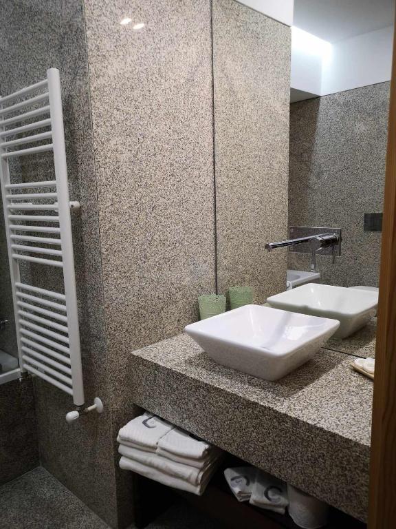 Casa de Baixo - Nature Hotel - Deluxe Double O Twin Sala Con View De Mountain
