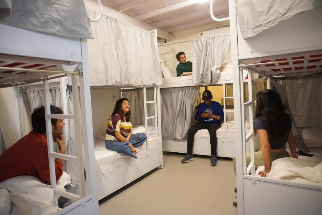 Gosti koji borave u objektu Hammock Hostels - Bandra