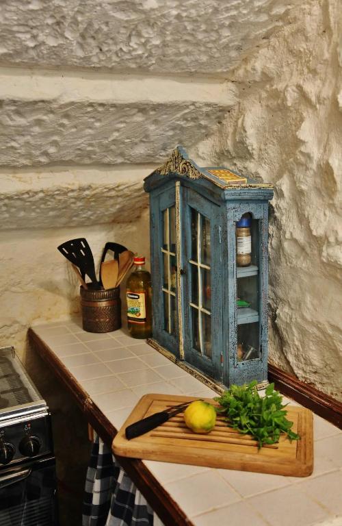Kuchyň nebo kuchyňský kout v ubytování Mandy - The quaintest farmhouse on Gozo