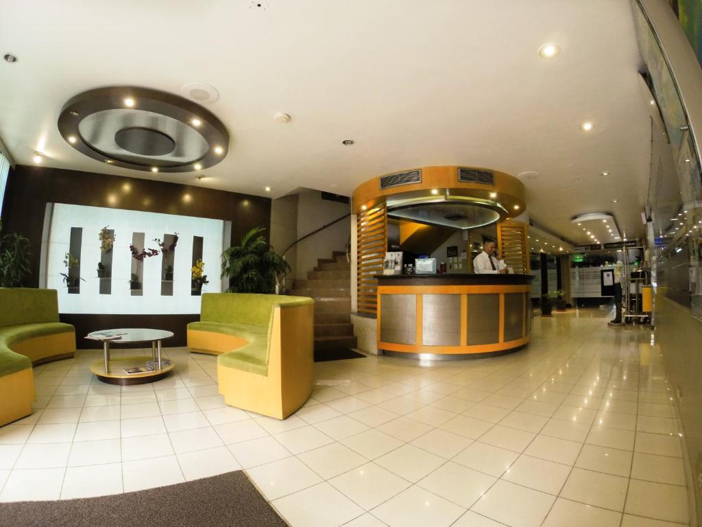 Posezení v ubytování GH Alexander Hotel