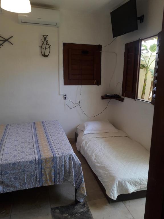 Postel nebo postele na pokoji v ubytování CASA DA RE Suite 2